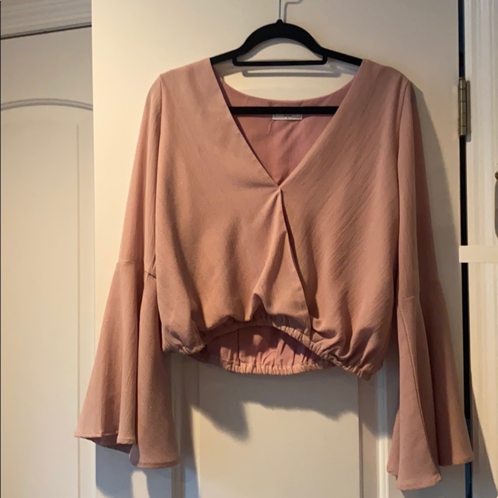 BABY PINK BLOUSE